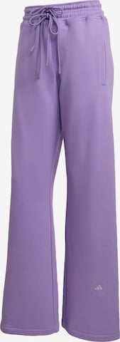 Pantalon de sport ADIDAS BY STELLA MCCARTNEY en violet : devant