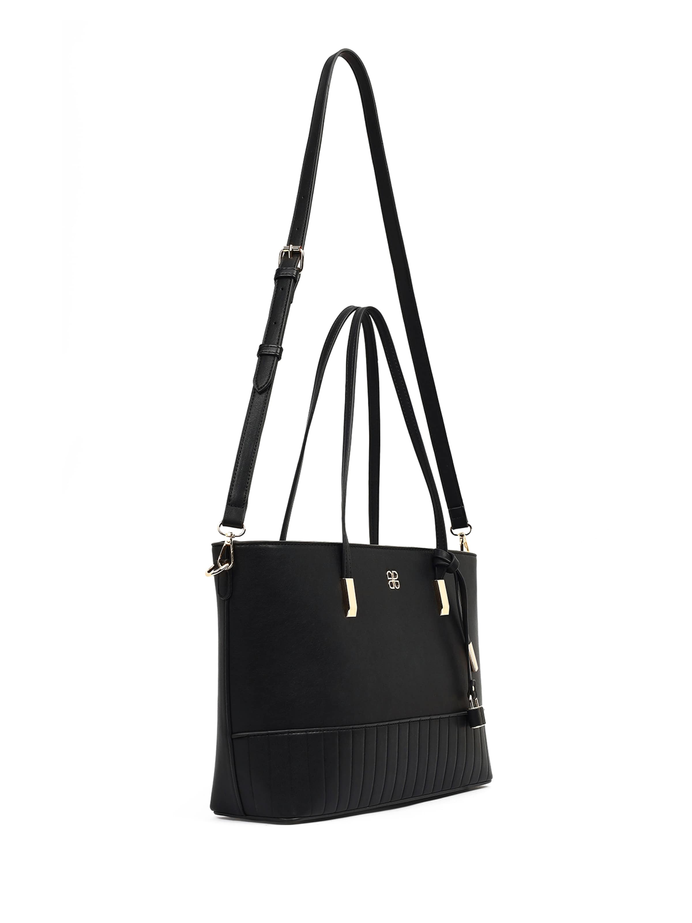 Derimod - Bolso de hombro en negro