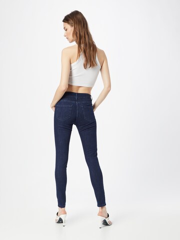 Karen Millen Скинни Джинсы в Синий