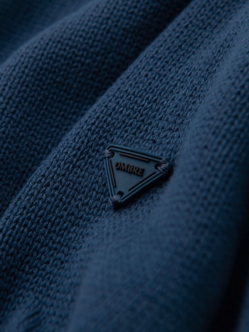 Ombre - Jersey en azul