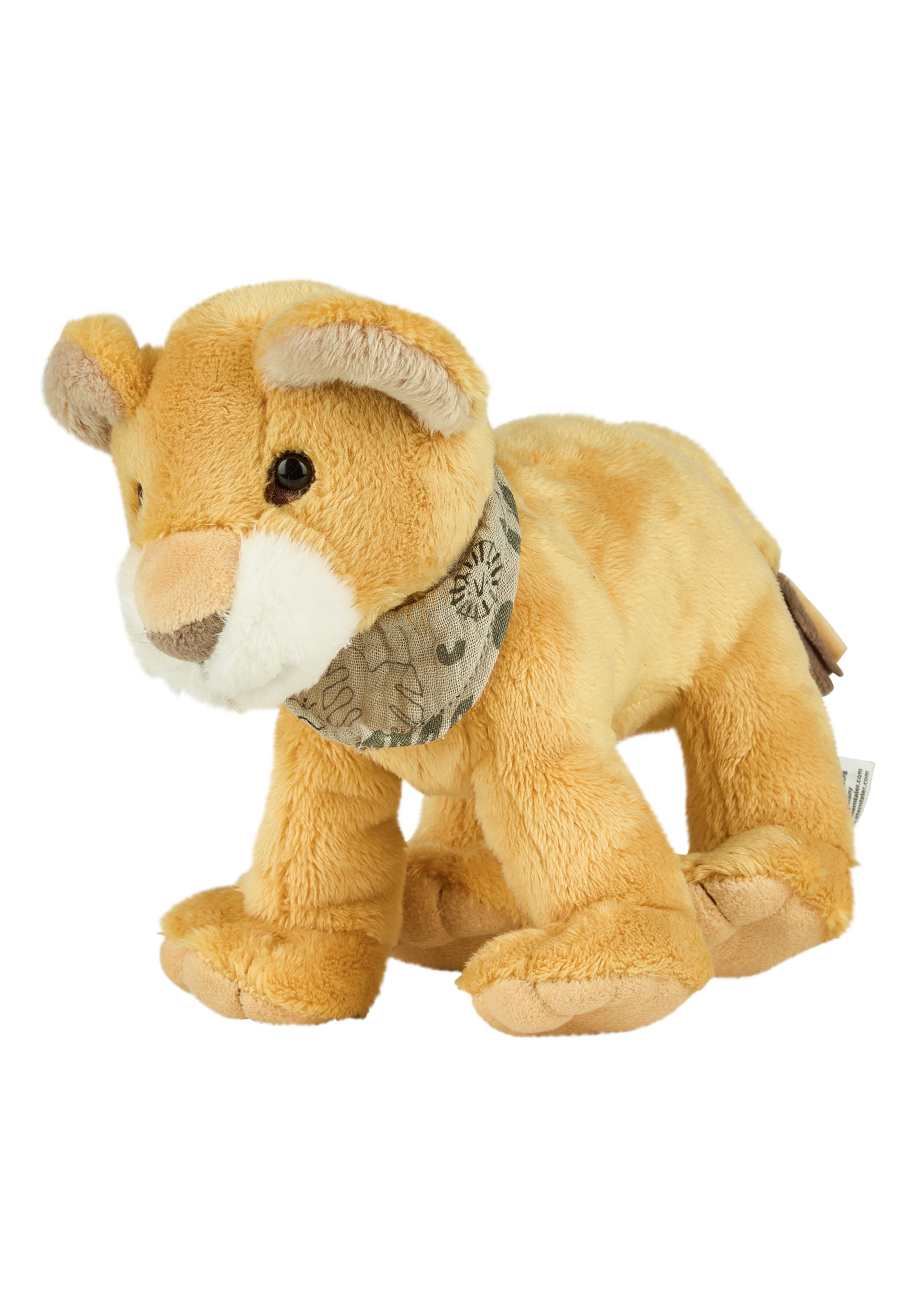 STERNTALER Kuscheltier 'Löwe Leo' in Gelb: Vorderseite