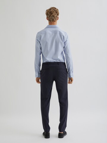 Bertoni Slim Fit Hemd 'Dennis' in Blau