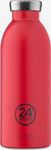 24Bottles Trinkflasche 'Clima 500 ml' in Rot: Vorderseite