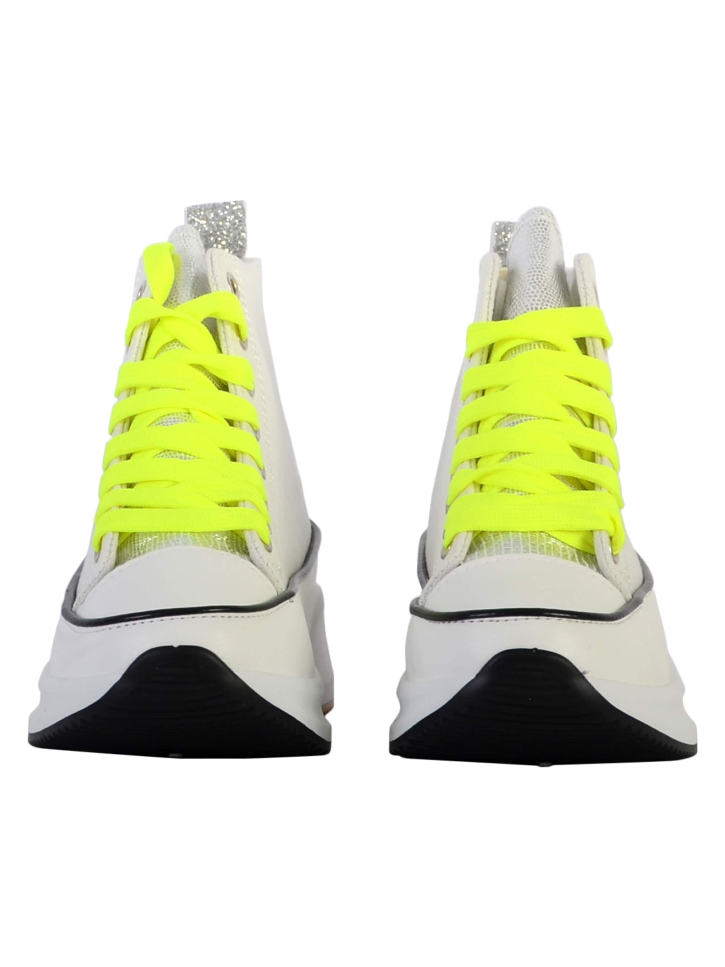 Kaporal High-Top Sneakers in White