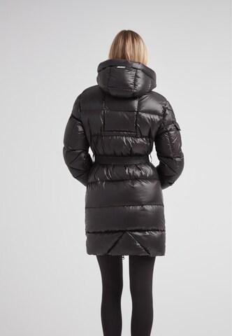 JACK1T Mantel 'Ez' in Schwarz