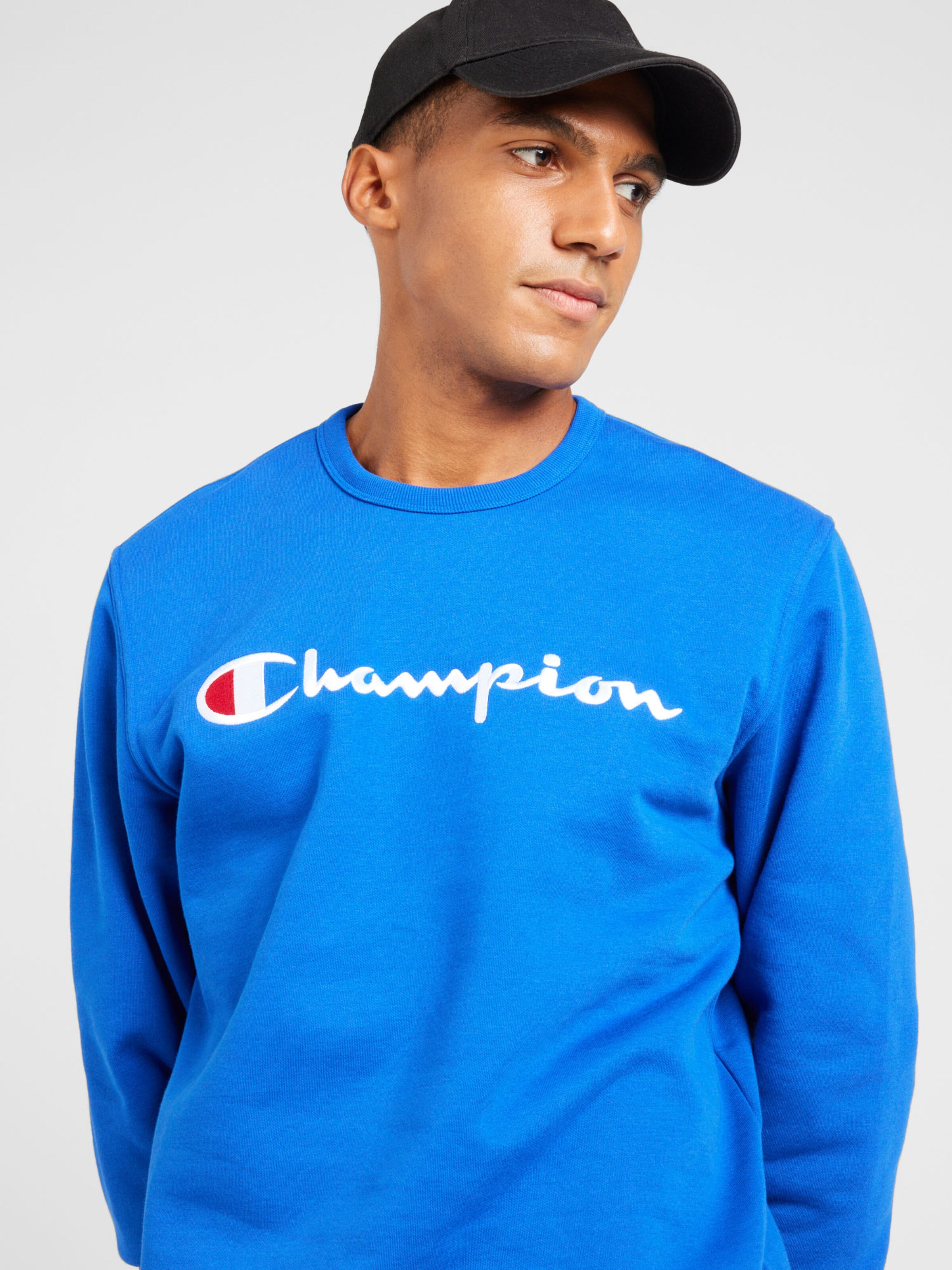 Champion authentic sweatshirt hotsell