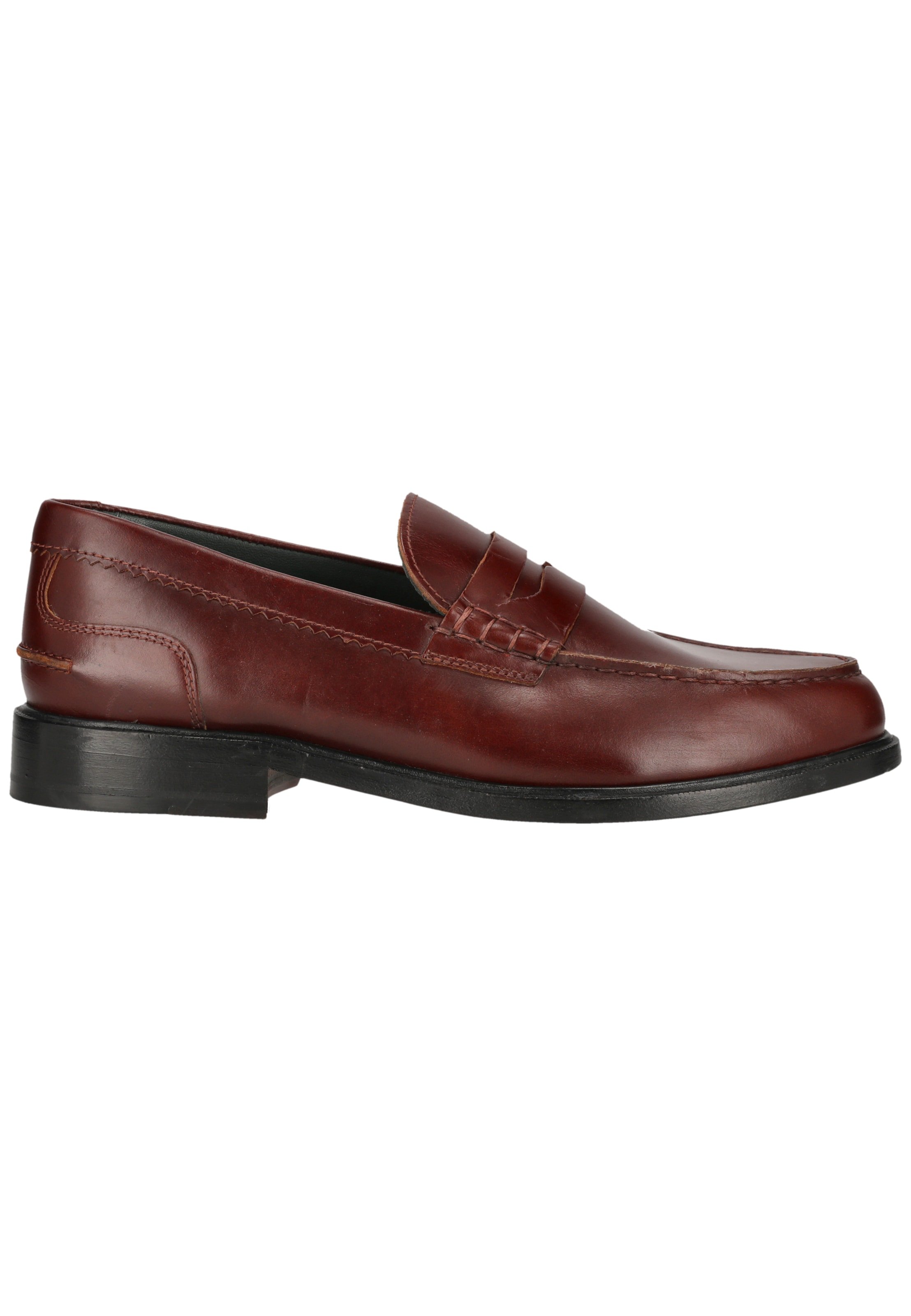 CLARKS Slip-ons 'CraftJames' in Brown