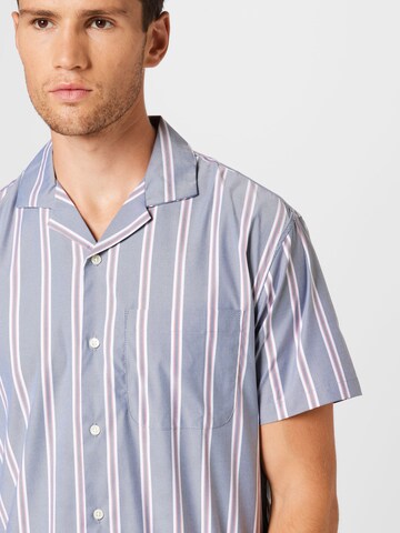 Abercrombie & Fitch - Regular Fit Camisa em azul