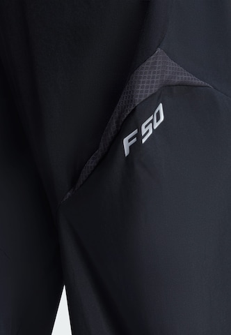 ADIDAS ORIGINALS Loosefit Broek 'F50' in Zwart