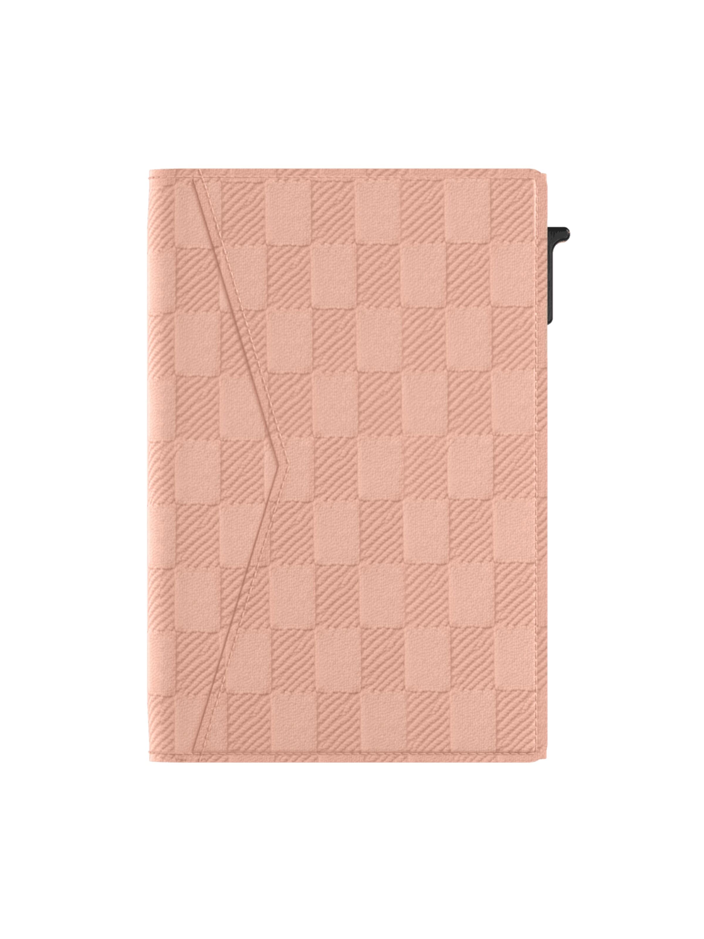 Prowallet Wallet 'Pasjeshouder Slim Panel' in Orange