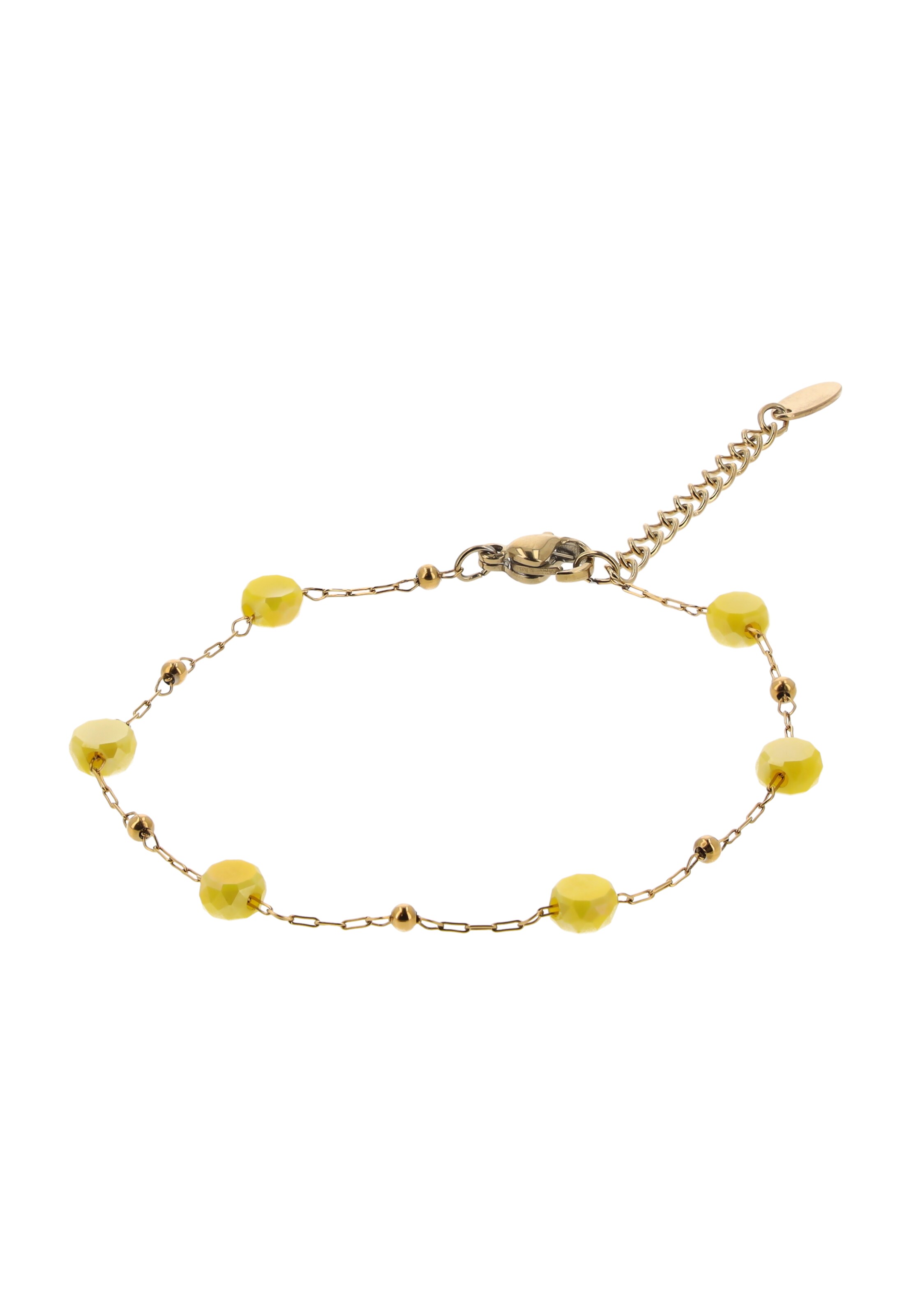 IZIA - Pulsera en amarillo