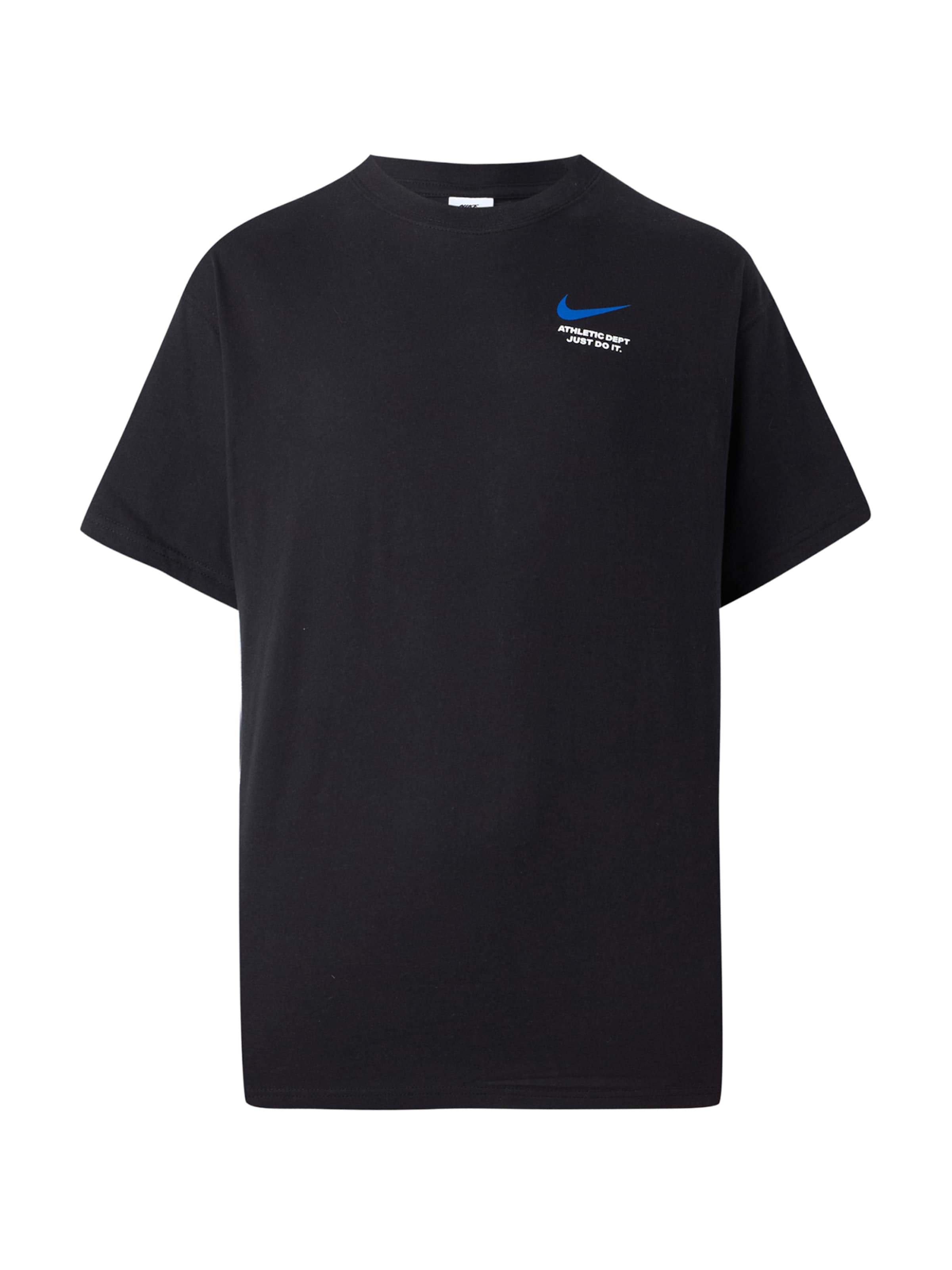 Nike Sportswear Koszulka w kolorze czarny: przód