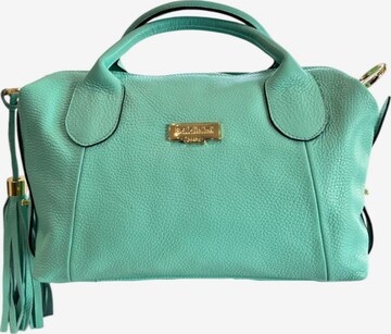 Borsa a mano 'Borsa a Mano Donna Pelle Vacchetta 100% - Modello Lucca Baldinini' di Baldinini Trend in blu: frontale