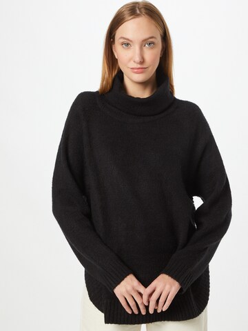 ABOUT YOU Sweater 'Josefina' in Black: front