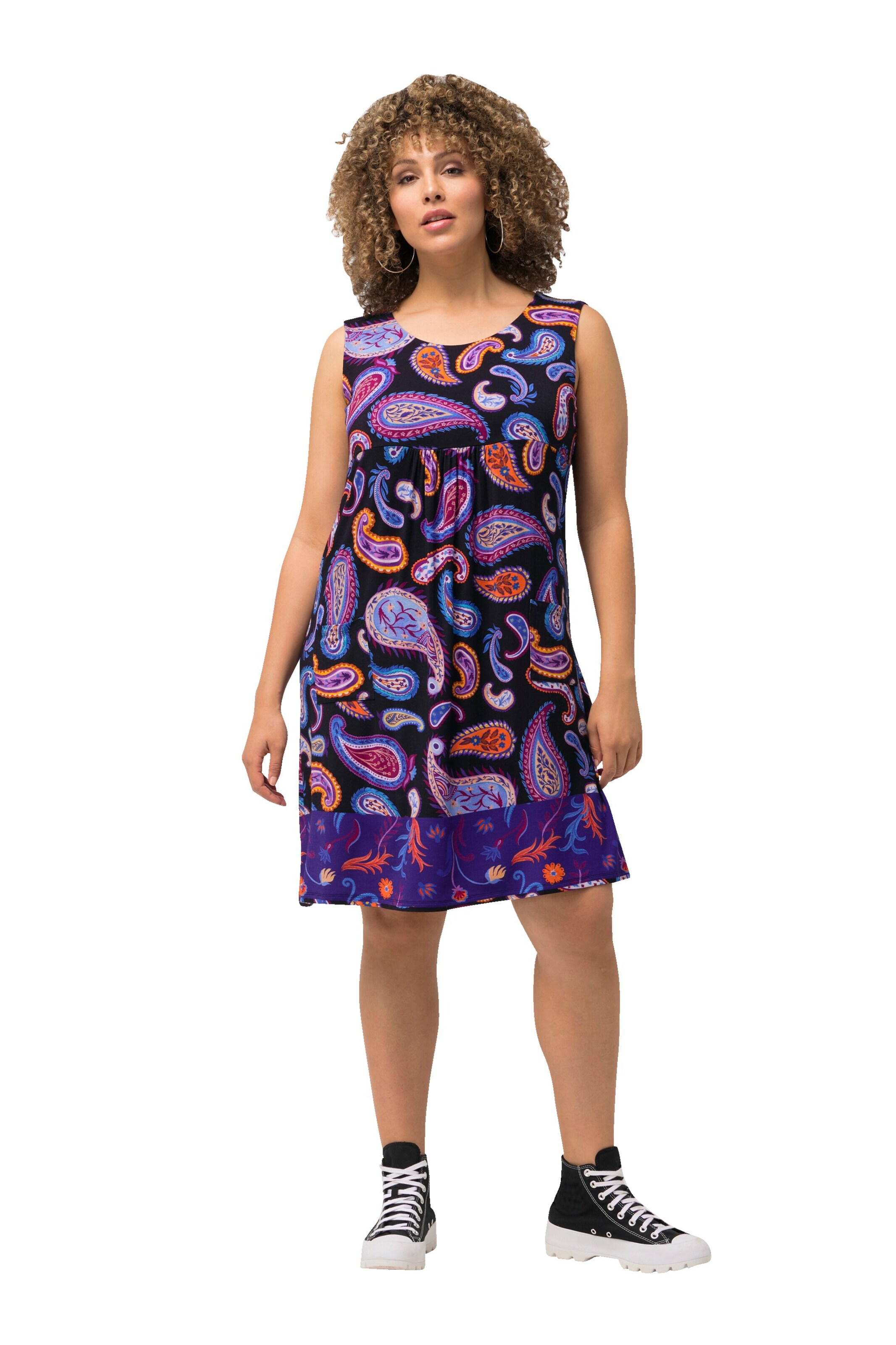 Ulla Popken Kleid in Lila