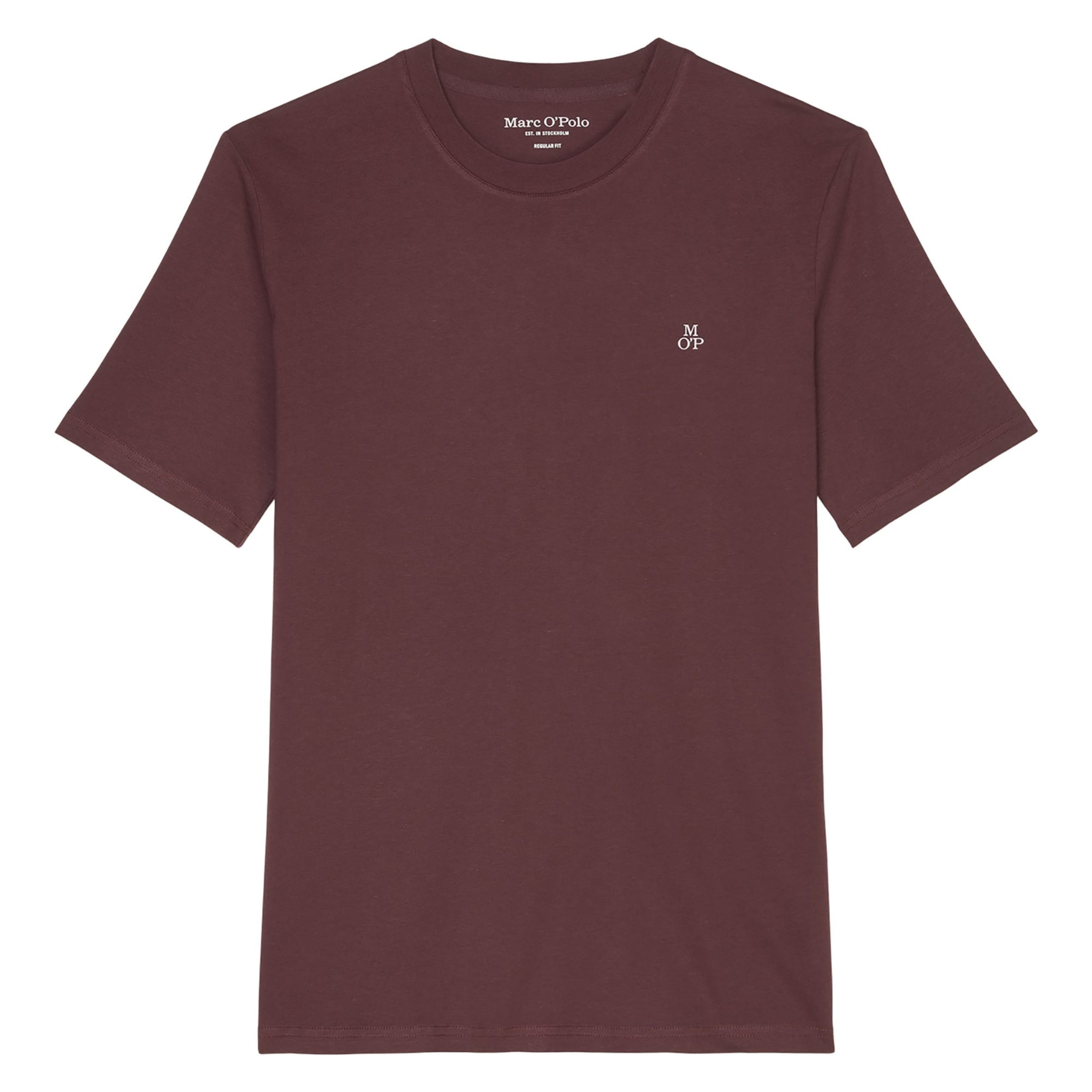 T-Shirt Marc O'Polo en rouge