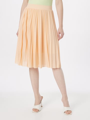 ABOUT YOU Skirt 'Connie' in Orange: front