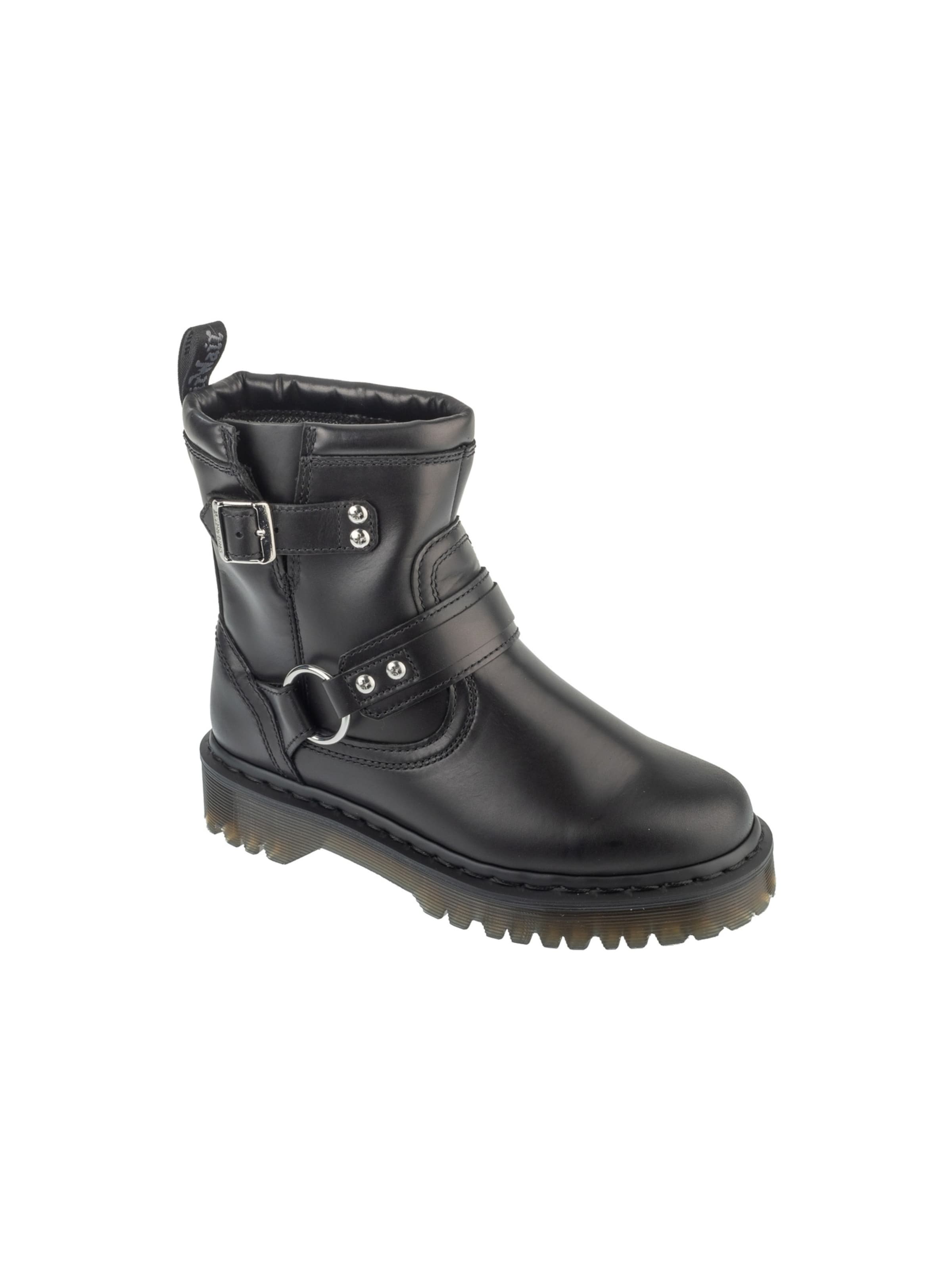 Dr. Martens Boots 'Anistone Harness' in 36 in Black, Item view