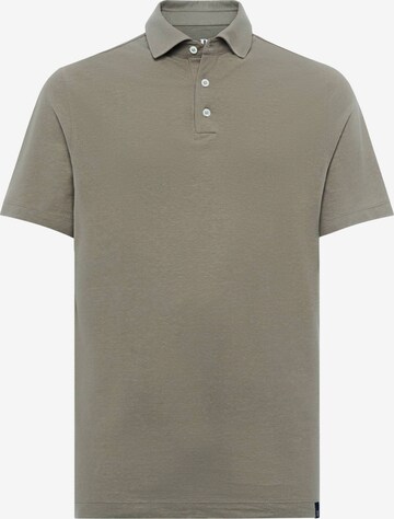 Boggi Milano Poloshirt in Grau: predná strana