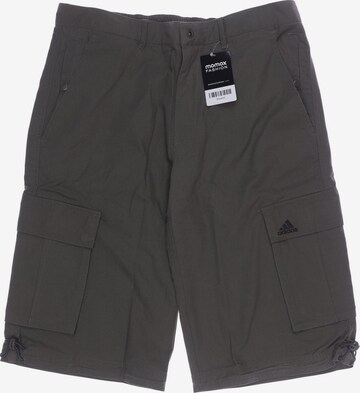 ADIDAS PERFORMANCE Shorts in 31-32 in Green: front