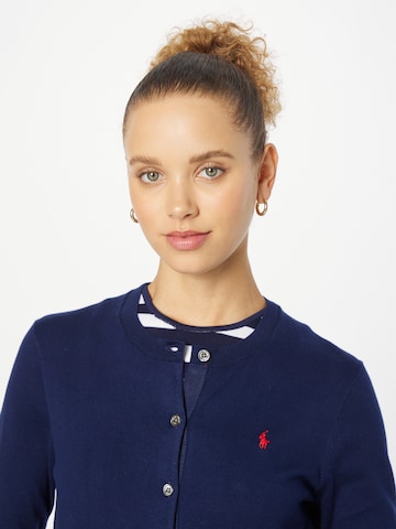 Polo Ralph Lauren Strikkejakke i blå