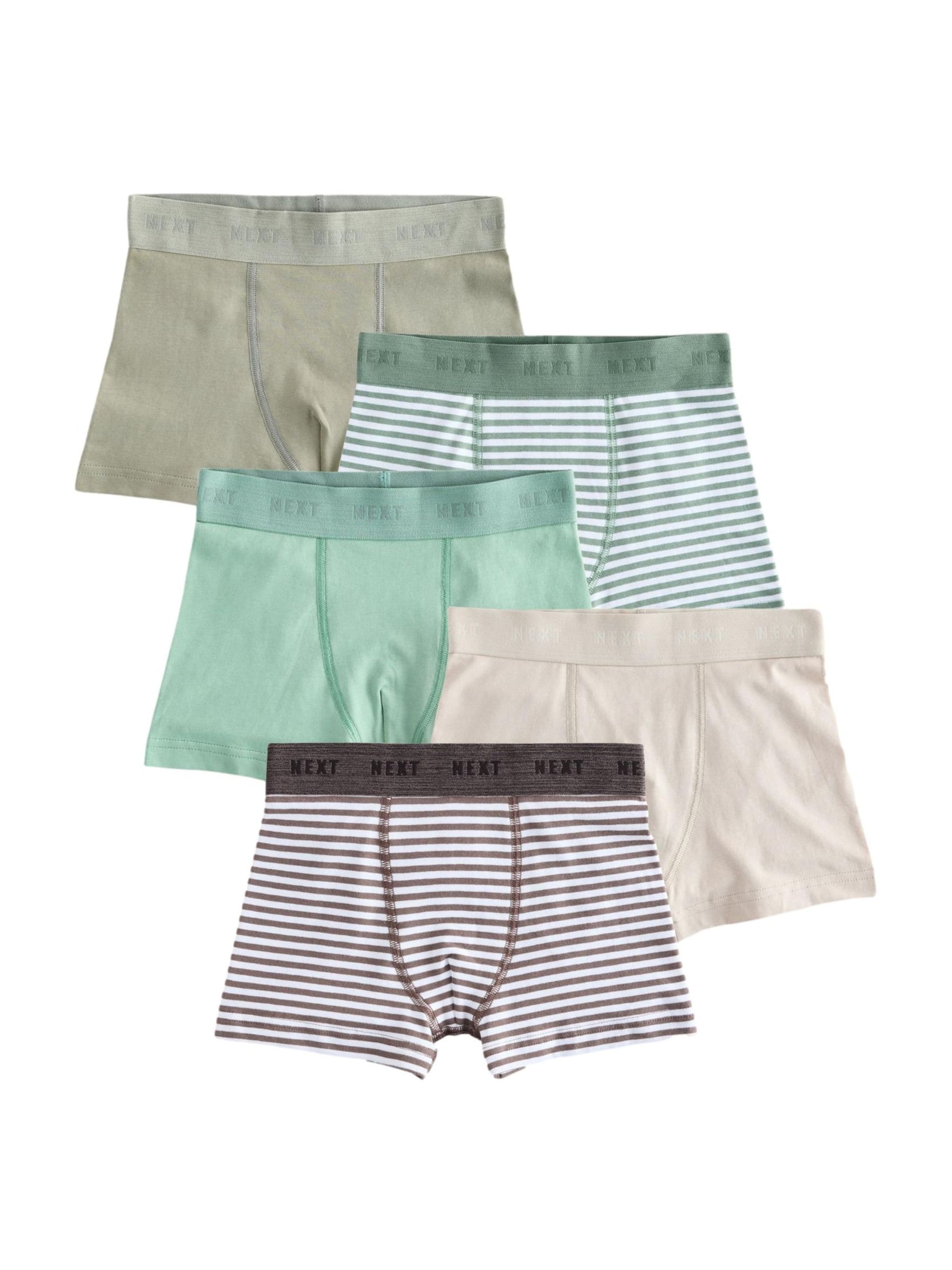 Pantaloncini da bagno di Next in beige: frontale