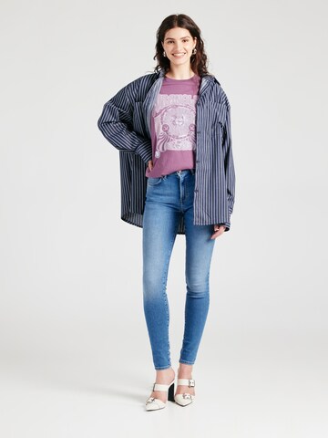 WRANGLER Skinny Farkut värissä sininen