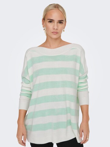 ONLY - Jersey 'AMALIA' en verde