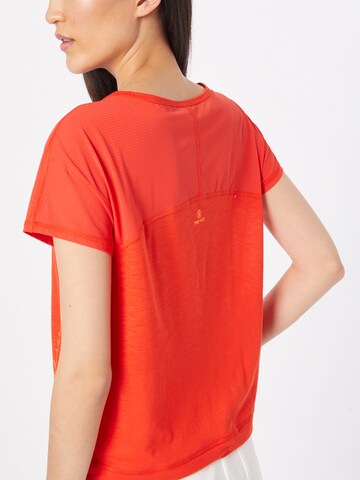 Bogner Fire + Ice T-shirt 'HELENE' i röd