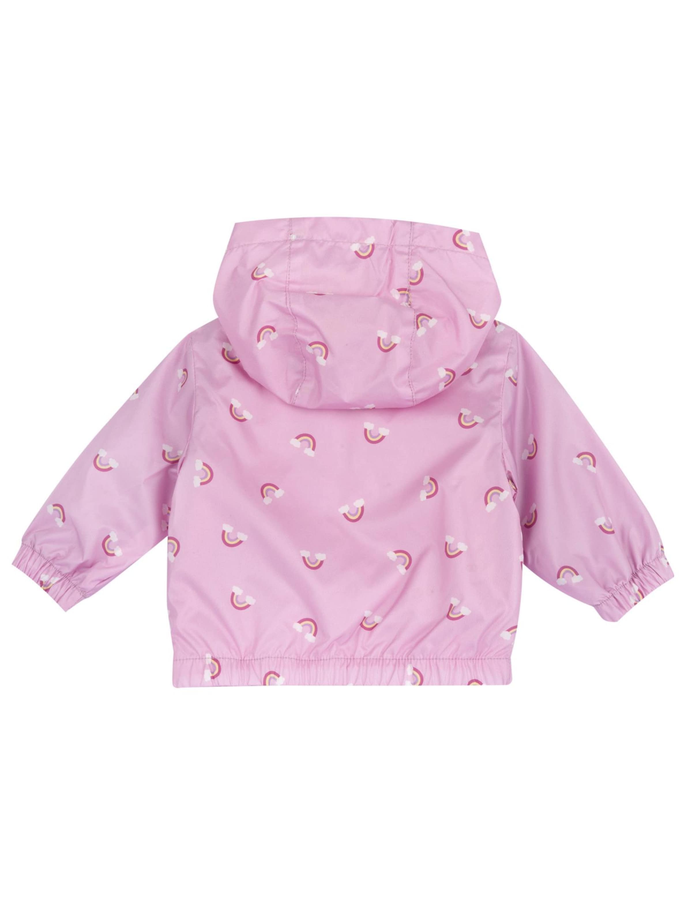 Geacă de primăvară-toamnă de la Chicco pe roz