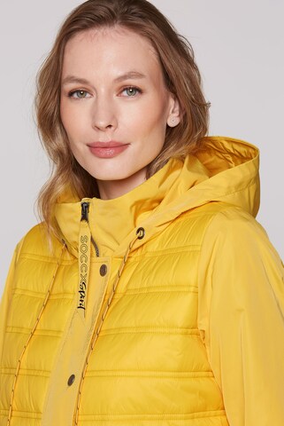 Soccx Funktionsjacke in Gelb