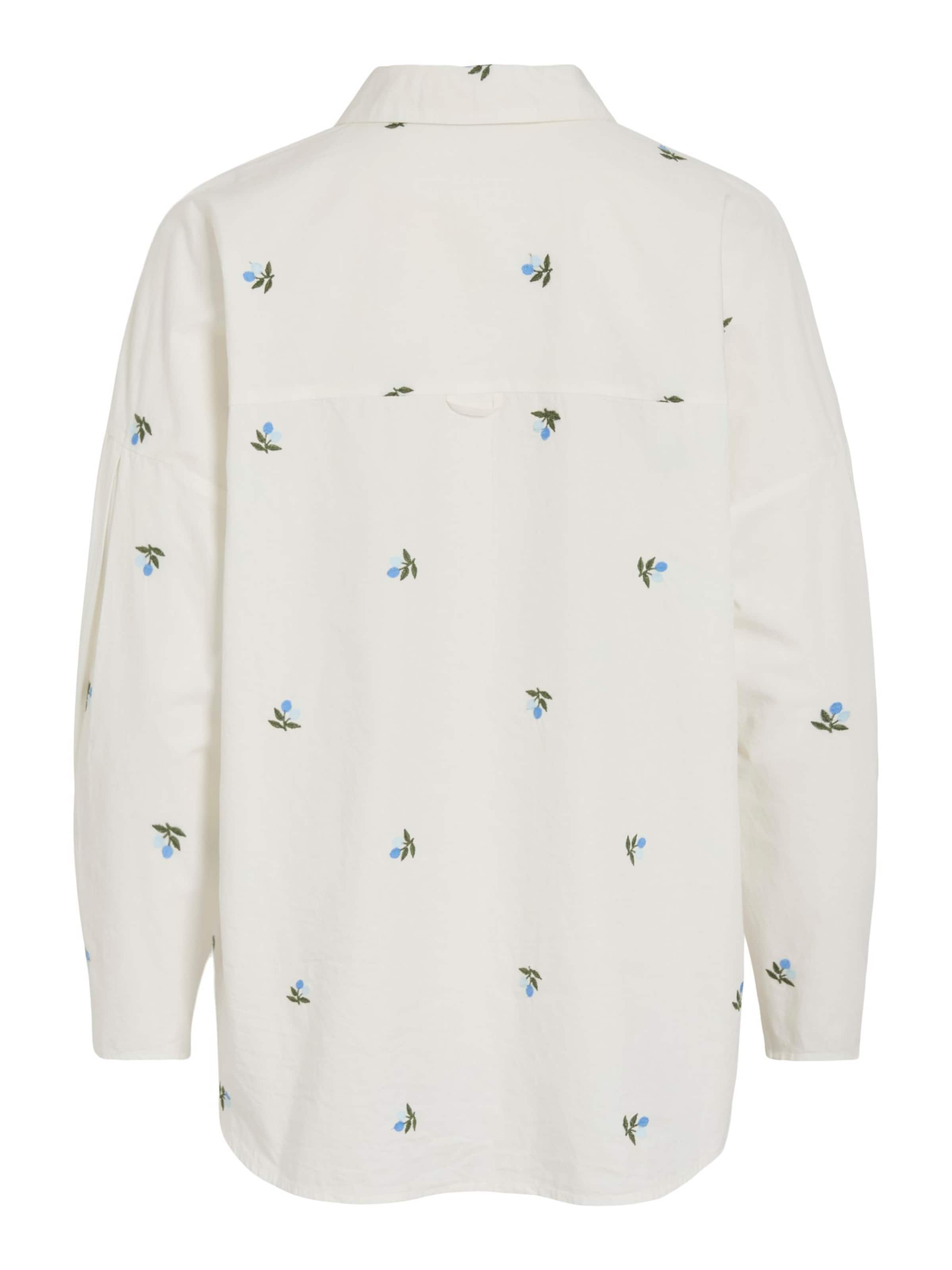 VILA Bluse 'VIAila' i hvid