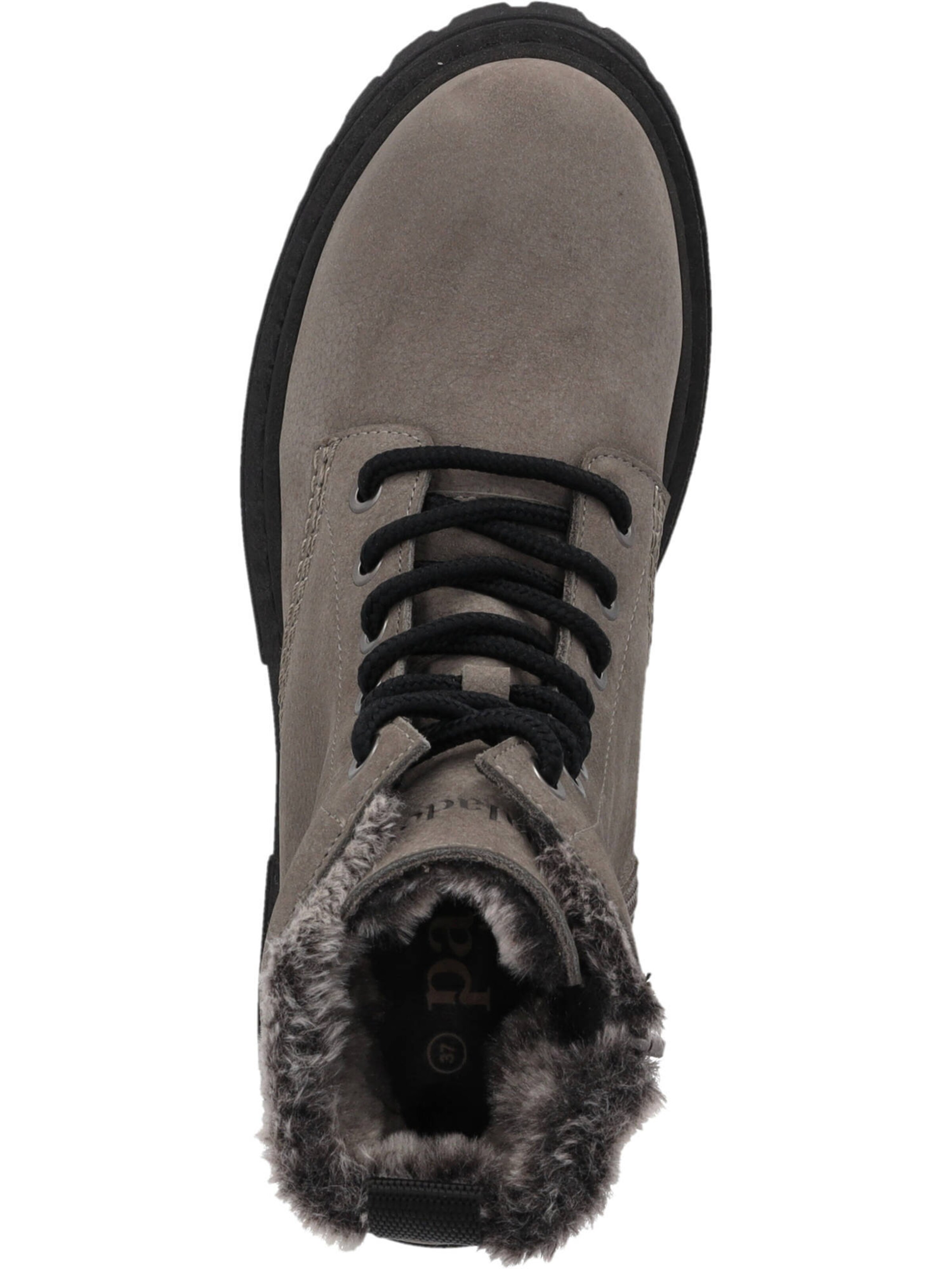 Bottes à lacets 'Giase' Palado en gris