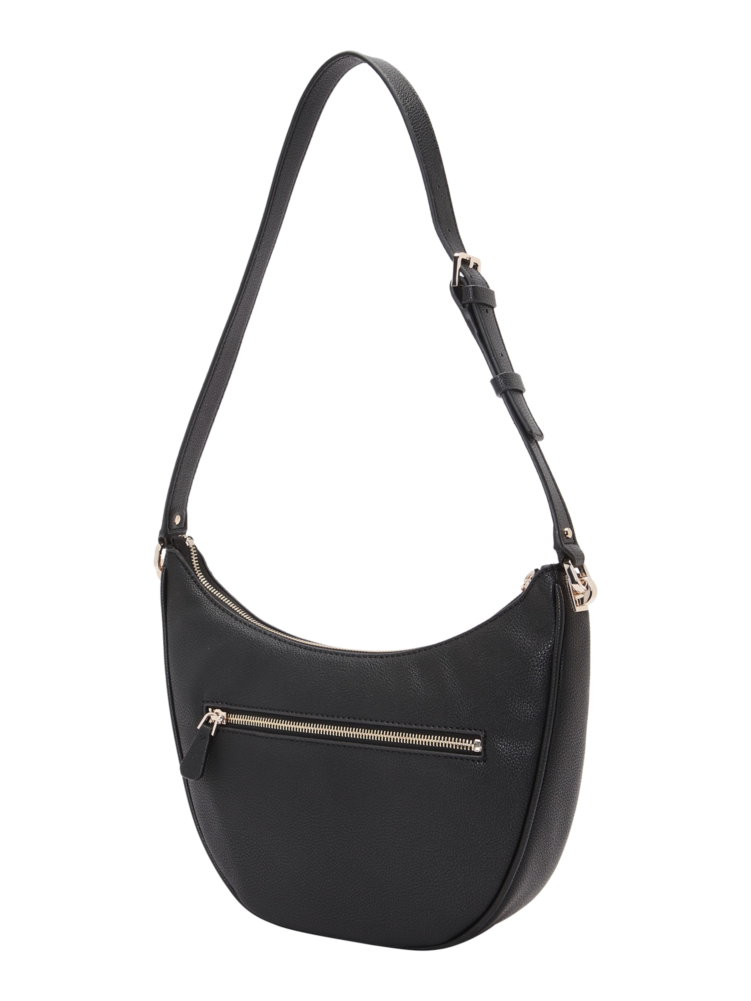 Geantă de umăr 'CALEBRA HOBO SHOULDER BAG' de la GUESS pe negru