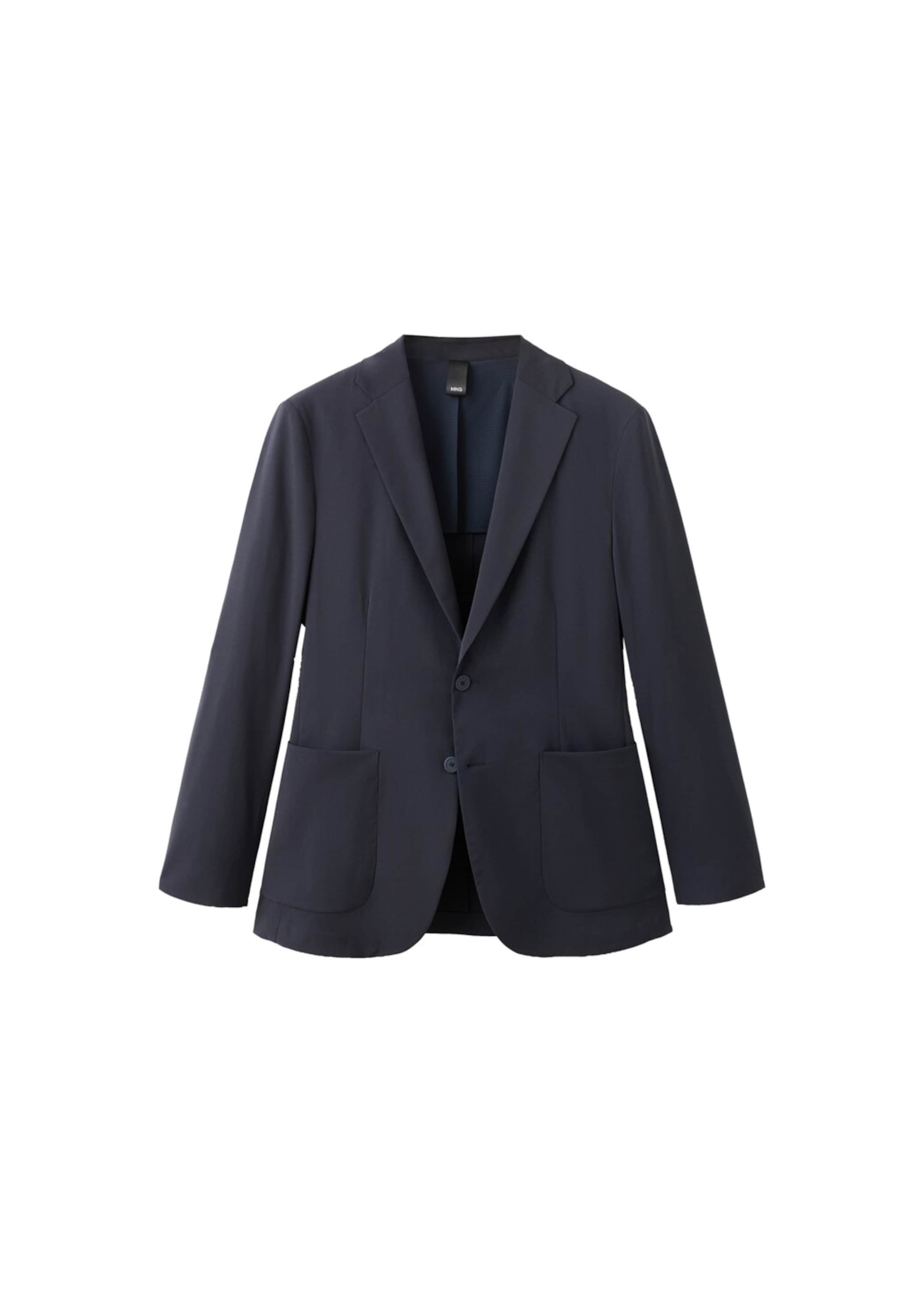 MANGO MAN Suit Jacket 'Travel' in Dark blue, Item view