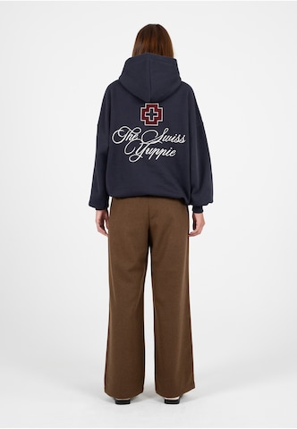 Prohibited Mikina 'The Swiss Yuppie' – šedá