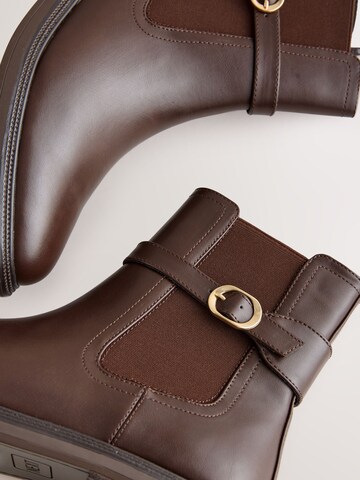 Next Bootie in Brown