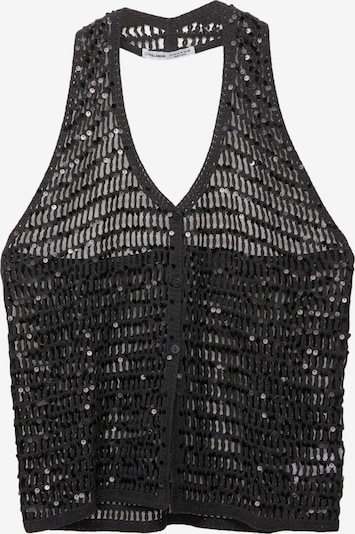Pull&Bear Top s naramenicama u crna, Pregled proizvoda