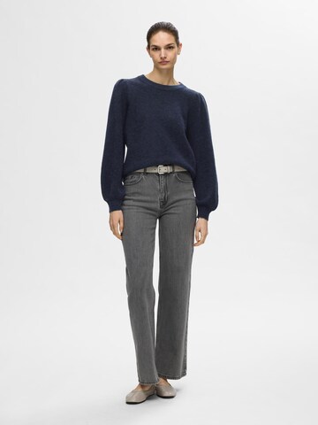 Pull-over 'SLFLulu' SELECTED FEMME en bleu