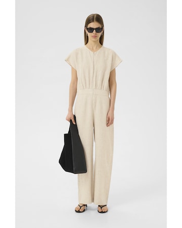 InWear Jumpsuit 'Dally' in Beige