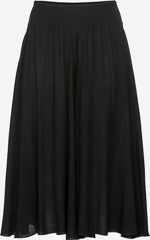 SHEEGO Zvonové kalhoty Kalhoty – černá: přední strana