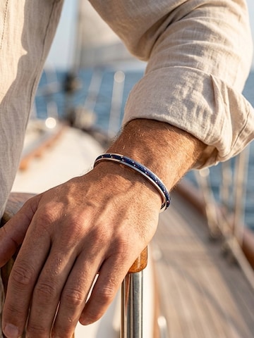 Bracelet 'MONACO' UNIQAL en bleu