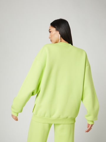 Smiles Sweatshirt 'Jay' in Green