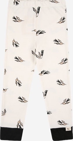 Turtledove London Skinny Leggings 'Hummingbird' in White: front