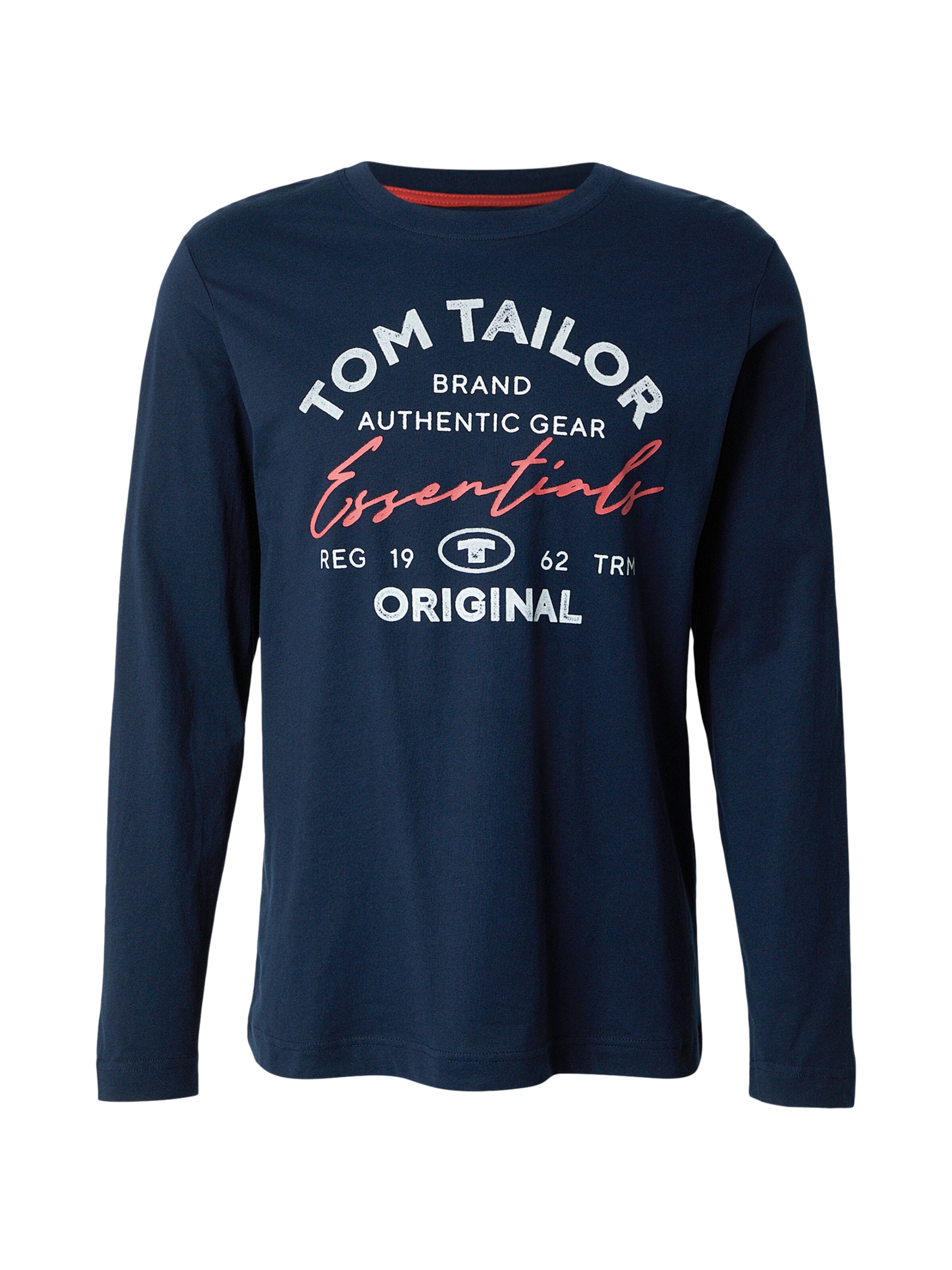 TOM TAILOR Shirt in Blau: Vorderseite
