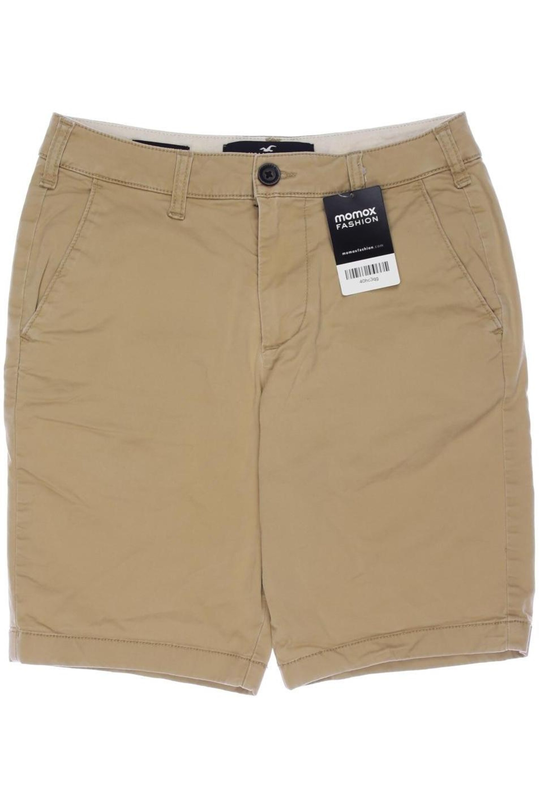 HOLLISTER Shorts in 28 in Beige: front