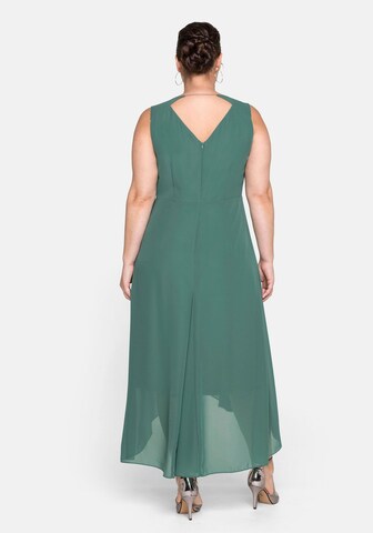 SHEEGO Evening Dress in Green