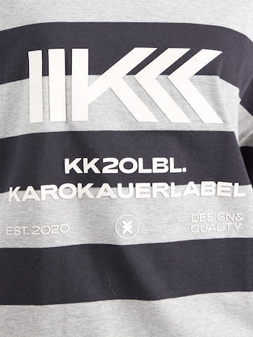 T-shirt Karo Kauer en gris