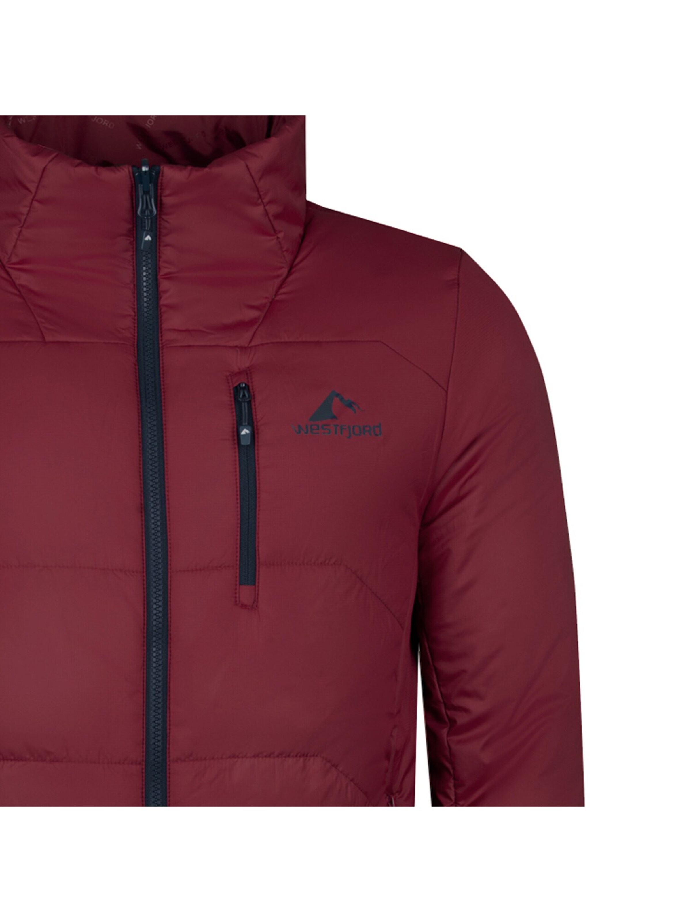 WESTFJORD Winter Jacket in Red