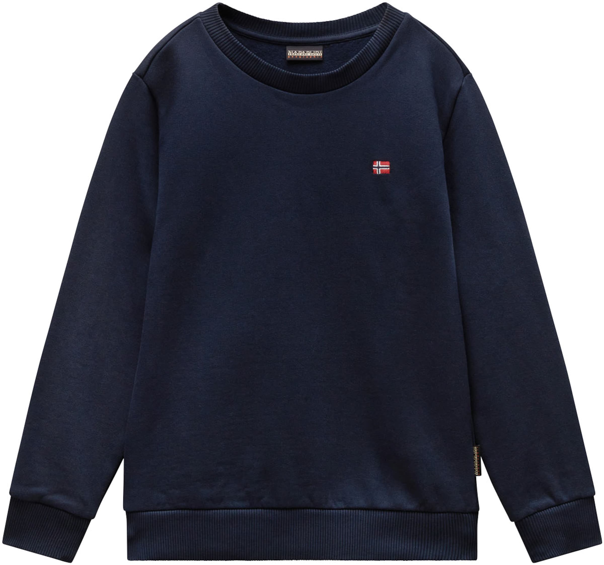 mėlyna NAPAPIJRI Megztinis be užsegimo 'Balis C 2': priekis